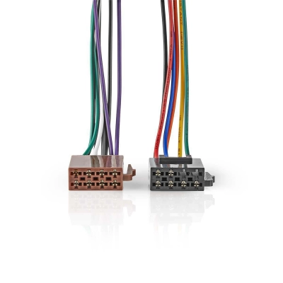 Konektor ISO-STANDARD NEDIS univerzalni za autoradio   - Auto pojačala i ostala oprema