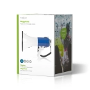 Megafon NEDIS MEPH200WT , 25W, odvojivi mikrofon, sa sirenom