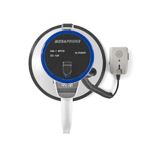 Megafon NEDIS MEPH200WT , 25W, odvojivi mikrofon, sa sirenom Megafon NEDIS MEPH200WT , 25W, odvojivi mikrofon, sa sirenom