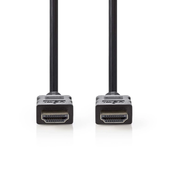 Kabel NEDIS, HDMI (M) na HDMI (M), crni, 40m, ethernet, pozlaćeni, polybag Kabel NEDIS, HDMI (M) na HDMI (M), crni, 40m, ethernet, pozlaćeni, polybag