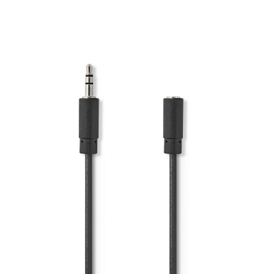 Kabel NEDIS audio stereo, 3.5mm (M) na 3.5mm (Ž), 3m, blister   - Audio kabeli