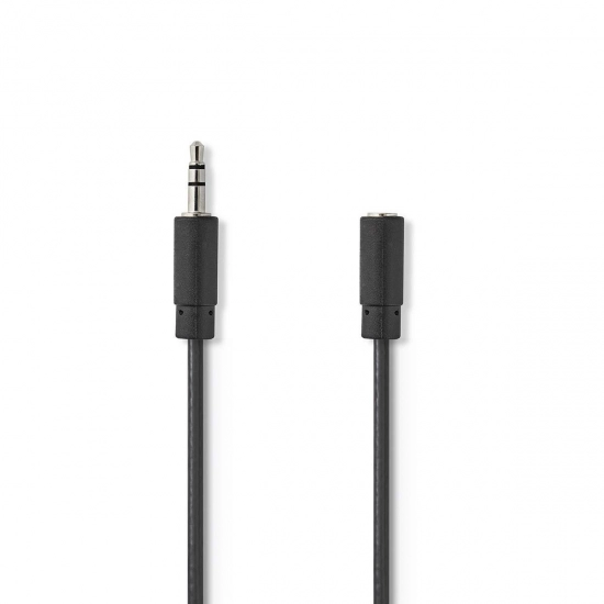 Kabel NEDIS audio stereo, 3.5mm (M) na 3.5mm (Ž), 3m, blister