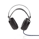 Slušalice NEDIS GHST300BK, 3.5mm, USB A, crne