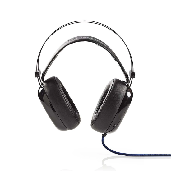 Slušalice NEDIS GHST300BK, 3.5mm, USB A, crne Slušalice NEDIS GHST300BK, 3.5mm, USB A, crne