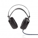 Slušalice NEDIS GHST300BK, 3.5mm, USB, crne