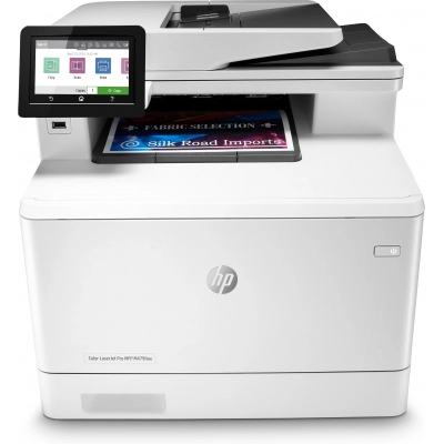 Multifunkcijski printer HP Color LaserJet Pro MFP M479fdn, W1A79A, printer/scanner/copy/fax, USB, LAN   - Laserski printeri