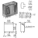 Relej 220VAC, 8A  2xpreklopni FINDER F4052