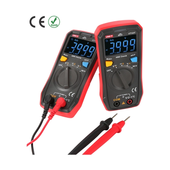 Instrument UT-123 T  MINI DIGITALNI MULTIMETAR