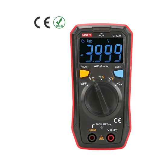 Instrument UT-123 T  MINI DIGITALNI MULTIMETAR