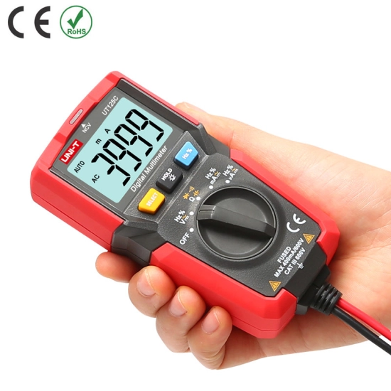 Instrument UT-125 C  MINI DIGITALNI MULTIMETAR