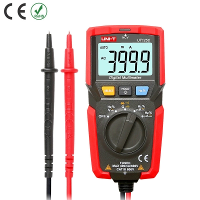 Instrument UT-125 C  MINI DIGITALNI MULTIMETAR  