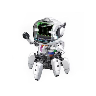 Set robot Tobbie II, VELLEMAN KSR20, sa Mi croBit pločicom - ELEKTRONIKA Set robot Tobbie II, VELLEMAN KSR20, sa Mi croBit pločicom - ELEKTRONIKA