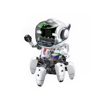 Set robot Tobbie II, VELLEMAN KSR20, sa Mi croBit pločicom   - ELEKTRONIKA