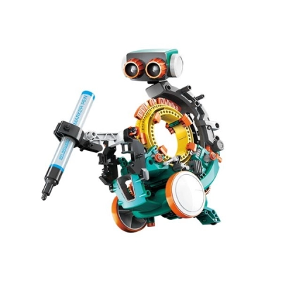 Set 5u1 VELLEMAN KSR19, mechanical coding robot   - Robotika