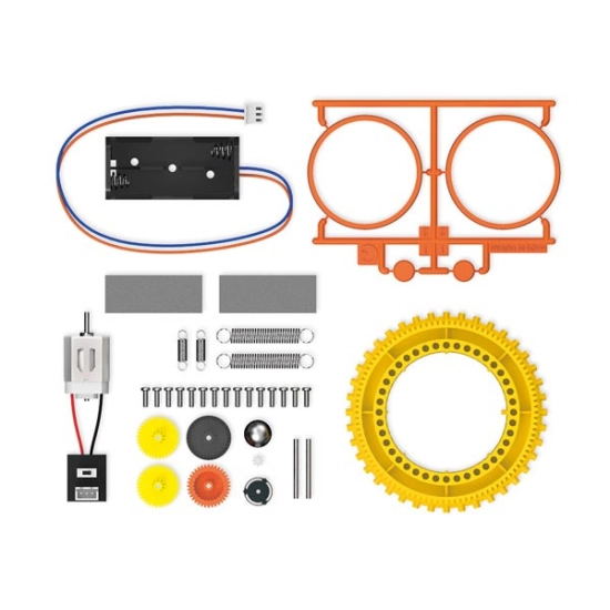 Set 5u1 VELLEMAN KSR19, mechanical coding robot Set 5u1 VELLEMAN KSR19, mechanical coding robot