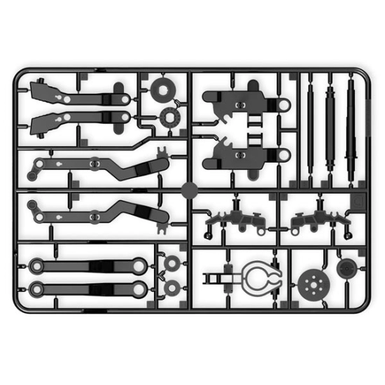 Set 5u1 VELLEMAN KSR19, mechanical coding robot