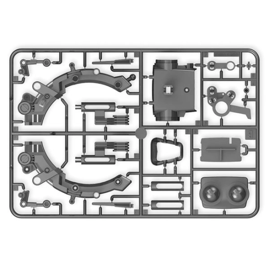 Set 5u1 VELLEMAN KSR19, mechanical coding robot Set 5u1 VELLEMAN KSR19, mechanical coding robot