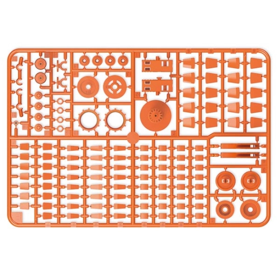 Set 5u1 VELLEMAN KSR19, mechanical coding robot