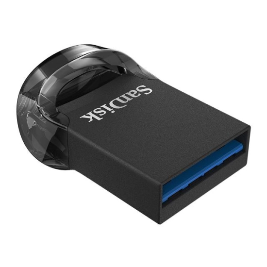 Memorija USB A 3.1 FLASH DRIVE, 128 GB, SANDISK Ultra Fit, SDCZ430-128G-G46