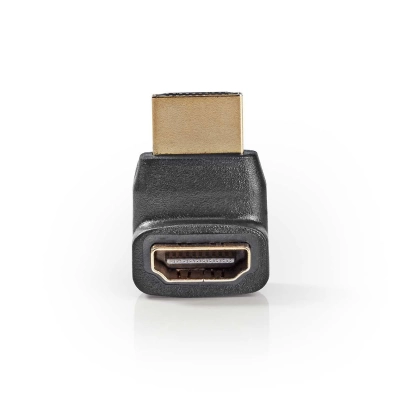 Adapter NEDIS, HDMI (M) na HDMI (Ž), kutni 270°, blister  