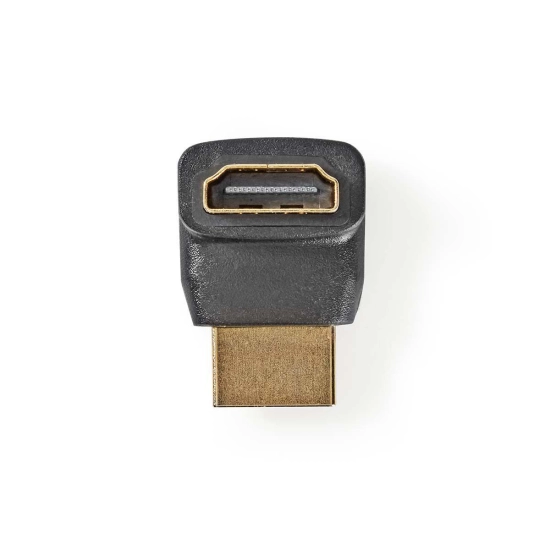 Adapter NEDIS, HDMI (M) na HDMI (Ž), kutni 270°, blister
