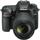 Fotoaparat NIKON D7500 KIT 18-140 VR, CMOS senzor, 20.9MP, 4K UHD