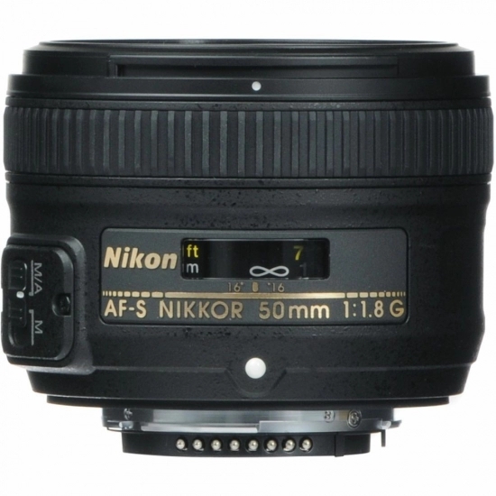 Objektiv NIKKOR AF-S 50mm f/1.8G