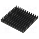 Hladilo 35x35x6mm, FISCHER, pogodno za Raspberry Pi 4