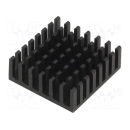 Hladilo 27x27x10mm, FISCHER, pogodno za Raspberry Pi 4