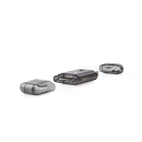 Čitač memorijskih kartica NEDIS CRDRU2100BK, Multicard, USB A 2.0, crna
