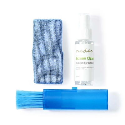 Set za čišćenje ekrana 3u1 CLSN110BU NEDIS, 35 ml - Održavanje računala Set za čišćenje ekrana 3u1 CLSN110BU NEDIS, 35 ml - Održavanje računala