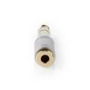 Adapter NEDIS, 6.35mm TRS (M) na 3.5mm TRS (Ž), blister