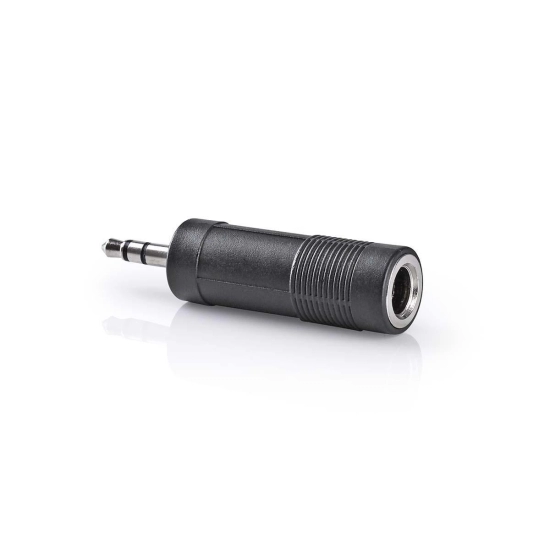 Adapter NEDIS, 3.5mm TRS (M) na 6.35mm TRS (Ž), bulk