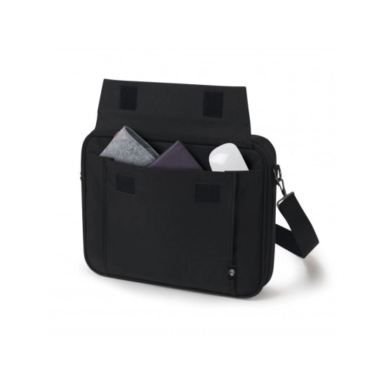 Torba za laptop DICOTA D30446-RPET, Eco Base, 15.6incha crna Torba za laptop DICOTA D30446-RPET, Eco Base, 15.6incha crna