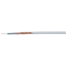 kabel koaks RG 6 75R 3,8 mm, Nedis CSBR4005WT1000, 1 metar