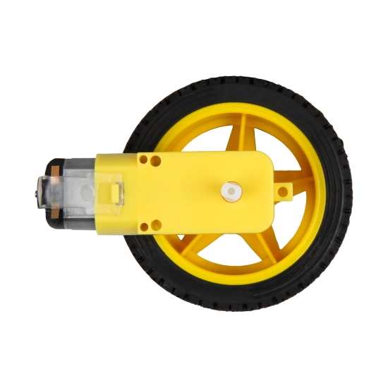 Motor sa prijenosom i kotačem, JOY-IT com-Motor01 Motor sa prijenosom i kotačem, JOY-IT com-Motor01