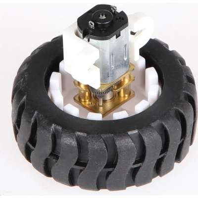Motor sa prijenosom i kotačem, JOY-IT com-Motor03 - Joy-it Motor sa prijenosom i kotačem, JOY-IT com-Motor03 - Joy-it