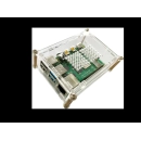 Kutija za Raspberry Pi 4B, JOY-IT RB-CaseP4+01, akrilna
