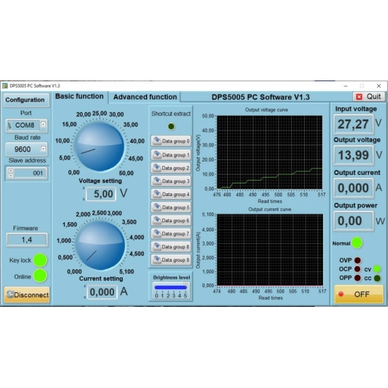Laboratorijski izvor,modul,50V 5A, Joy-IT JT-DPS5005 Laboratorijski izvor,modul,50V 5A, Joy-IT JT-DPS5005