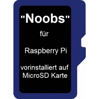 SD kartica JOY-IT RB-Noobs-PI4-32, za Raspberry Pi, sa NOOBS v. 3.1.1, softwareom 32GB   - Joy-it