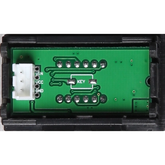 Instrument ugradni voltmetar LED,Joy-IT  COM-VM433
