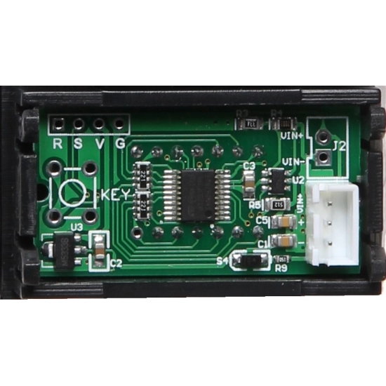 Instrument ugradni voltmetar LED,Joy-IT  COM-VM533
