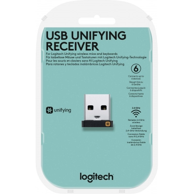 Adapter LOGITECH, USB Unifying Receiver   - Adapteri