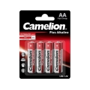 Baterija alkalna 1,5V AA  blister 4 kom,  Camelion