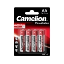 Baterija alkalna Camelion 1.5V AA 4 kom 