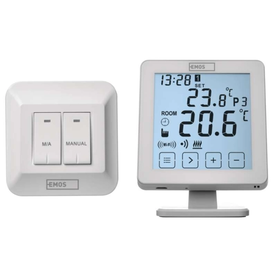 Termostat sobni digitalni P5623,tjedni, Wifi, EMOS Termostat sobni digitalni P5623,tjedni, Wifi, EMOS