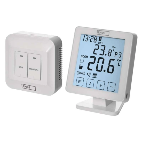 Termostat sobni digitalni P5623,tjedni, Wifi, EMOS Termostat sobni digitalni P5623,tjedni, Wifi, EMOS