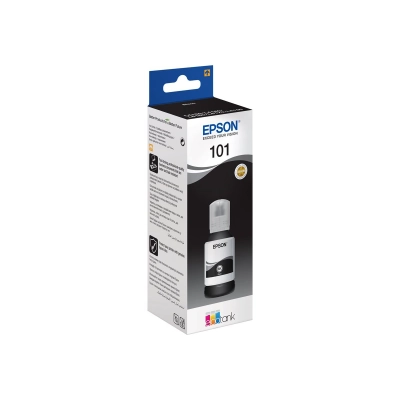 Tinta EPSON 101, C13T03V14A, crna, za EcoTank L14150/L4160/L4260/L4266/L6160/L6170/L6190/L6260/L6270/L6276/L6290/ITSL4150   - Epson