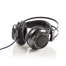Slušalice NEDIS GHST400BK, 3.5mm, USB A, crne