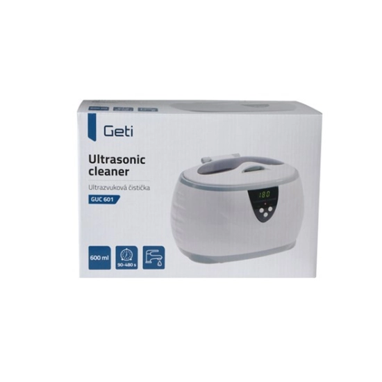 POSUDA ZA ČIŠĆENJE ULTRAZVUKOM , 600 ml, Geti GUC 601 POSUDA ZA ČIŠĆENJE ULTRAZVUKOM , 600 ml, Geti GUC 601